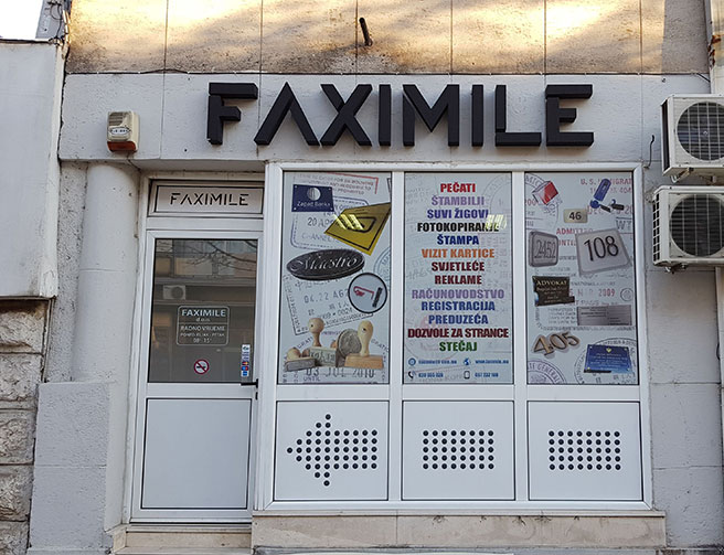 Faximile